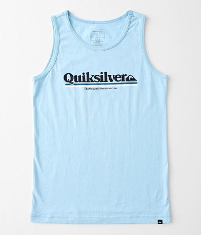 Quiksilver Boys - Between The Lines Tank Top front view
