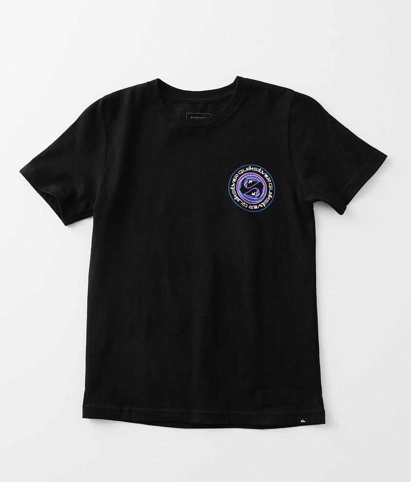 Boys - Quiksilver Circle Game T-Shirt front view
