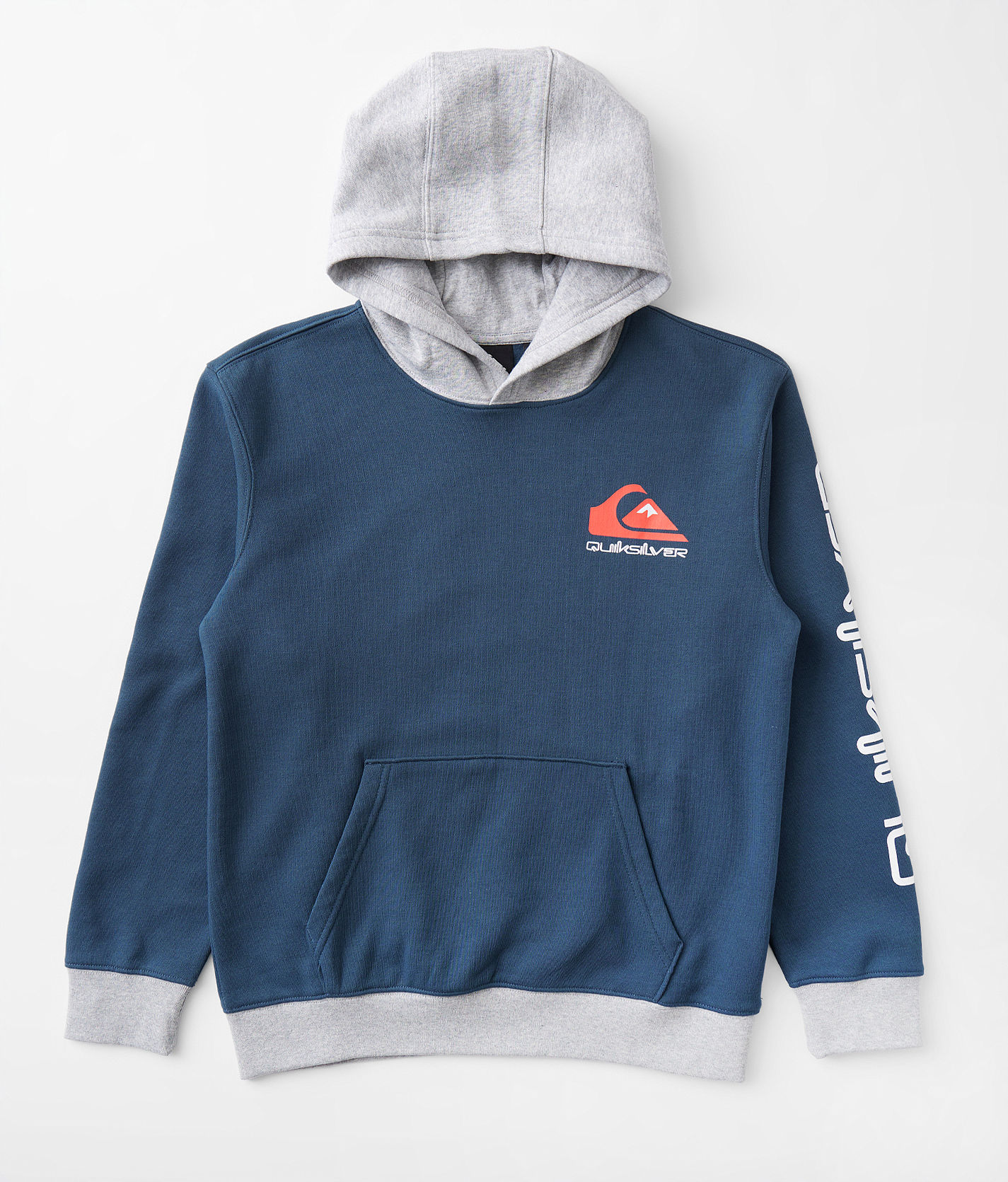 Boys - Quiksilver Omni Hooded Sweatshirt - Boy's Sweatshirts