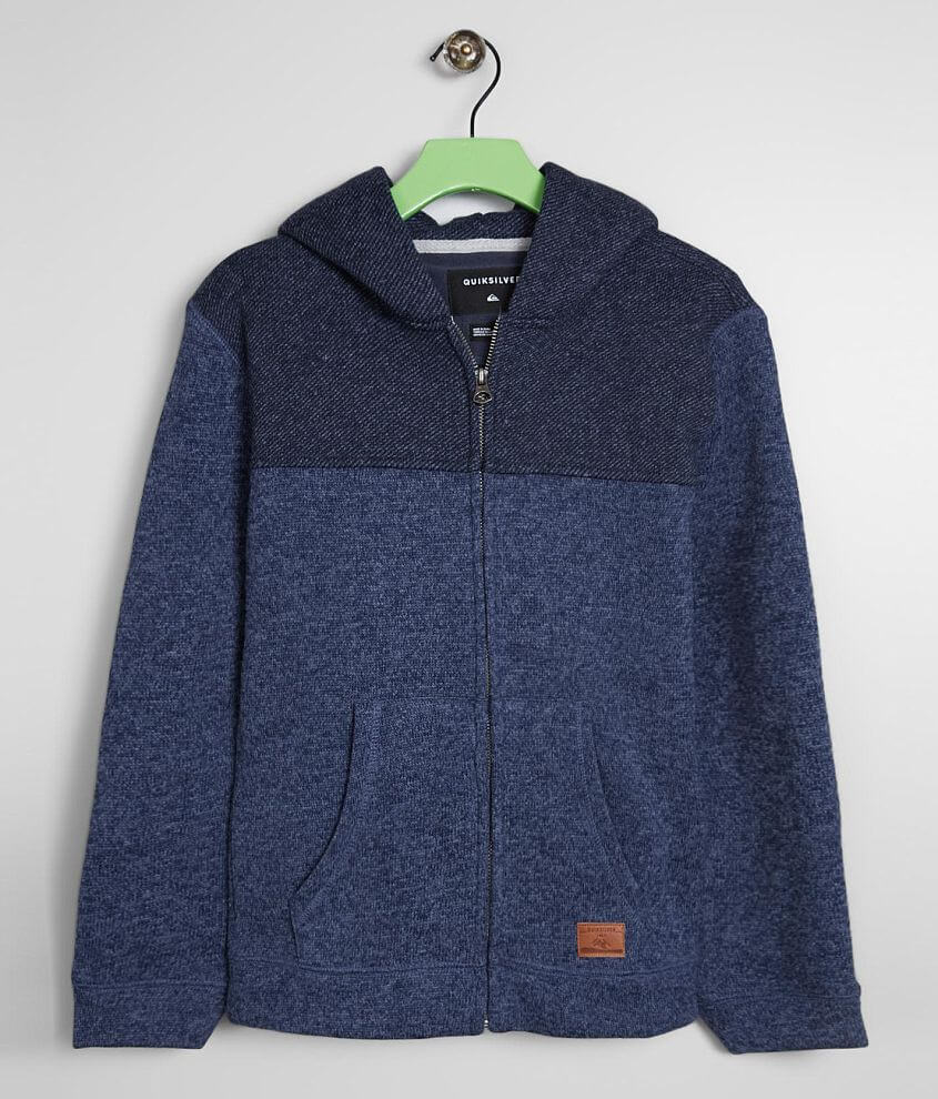 Boys - Quiksilver Keller Blocked Hoodie front view