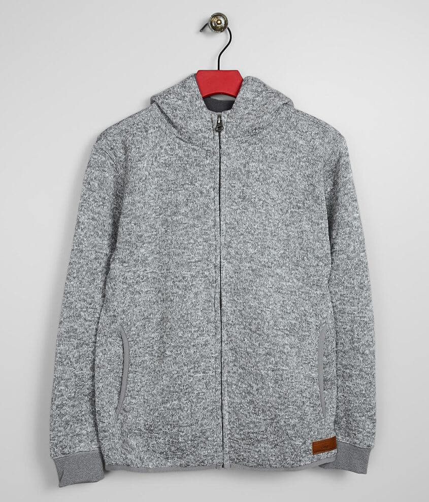 Boys - Quiksilver Keller Hooded Sweatshirt front view