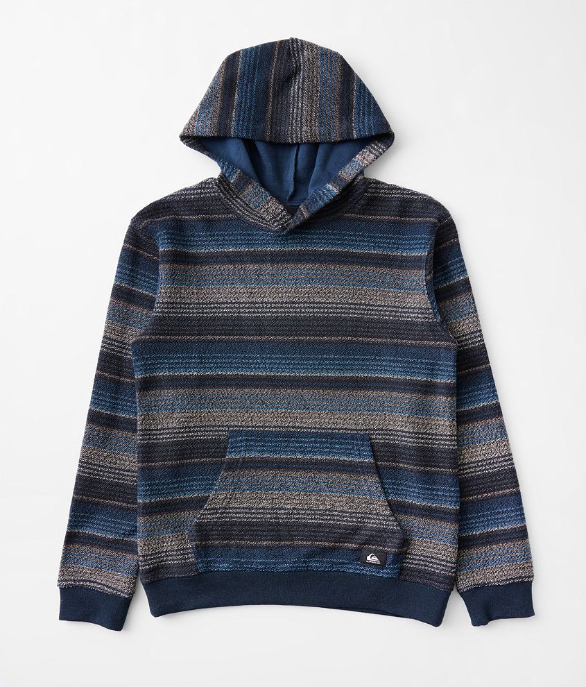 Boys - Quiksilver Great Otway Hoodie front view