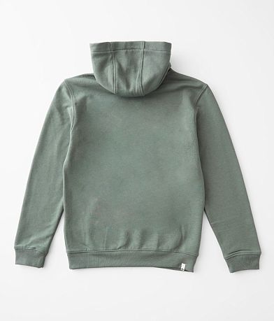Quiksilver Boys - Big Logo Hooded Sweatshirt back view
