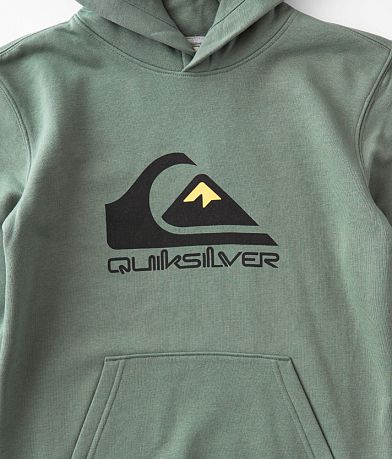 Quiksilver Boys - Big Logo Hooded Sweatshirt misc detail 1 view