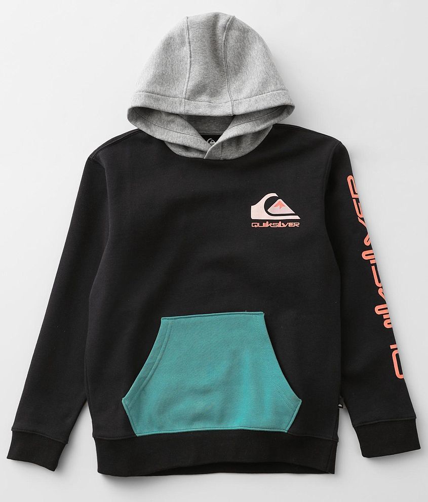 Boys - Quiksilver Omni Hooded Sweatshirt front view