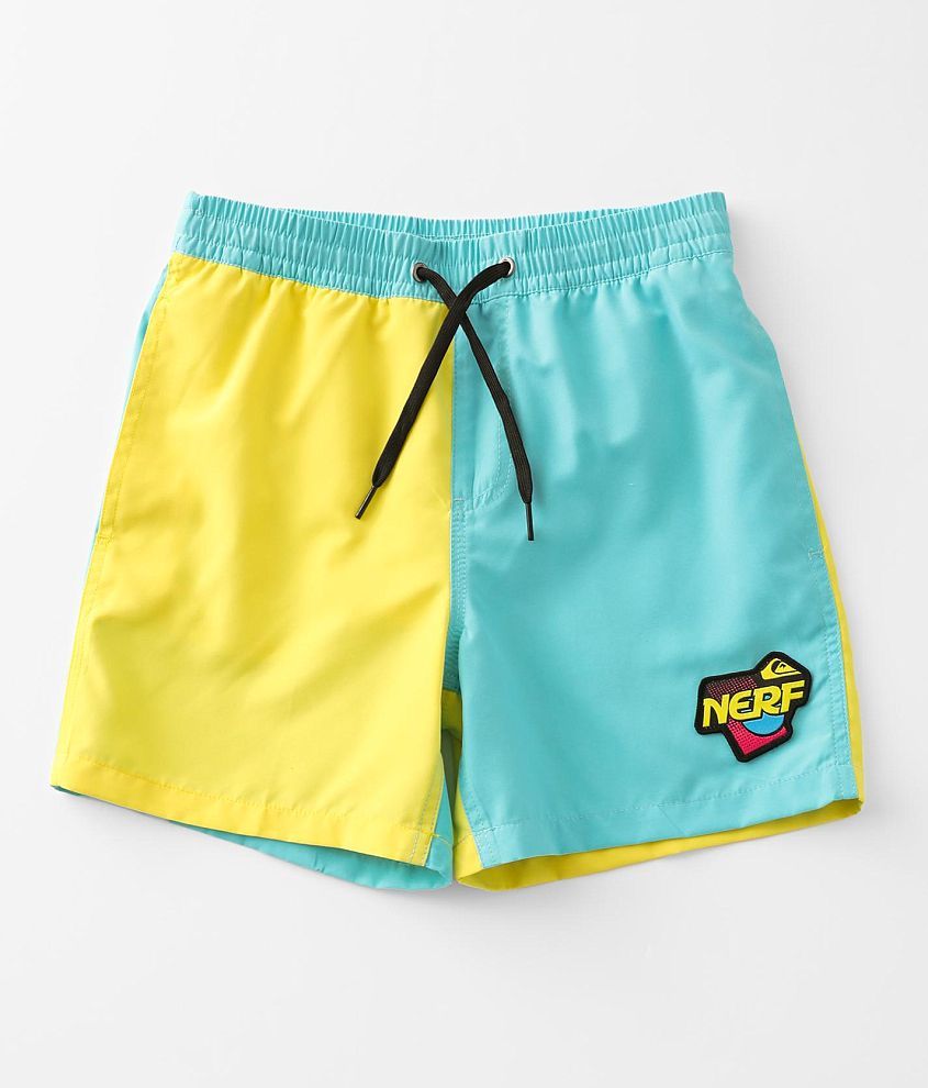 Quicksilver boys cheap swim trunks