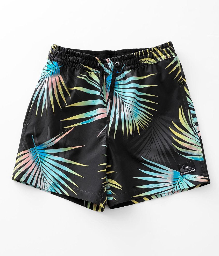 Quiksilver toddler best sale swim trunks