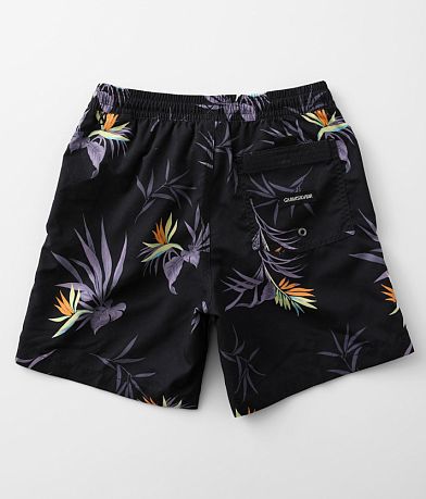 Quiksilver Boys - Everyday Mix Swim Trunks back view