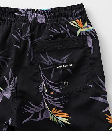 Quiksilver Boys - Everyday Mix Swim Trunks back detail view