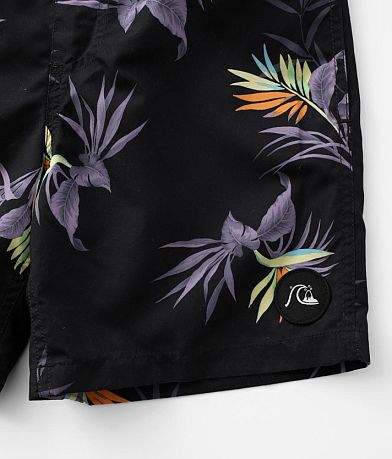 Quiksilver Boys - Everyday Mix Swim Trunks misc detail 1 view