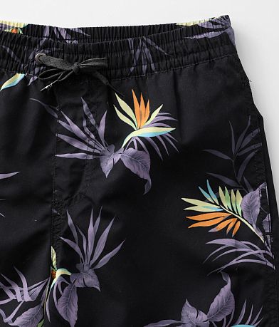 Quiksilver Boys - Everyday Mix Swim Trunks misc detail 2 view