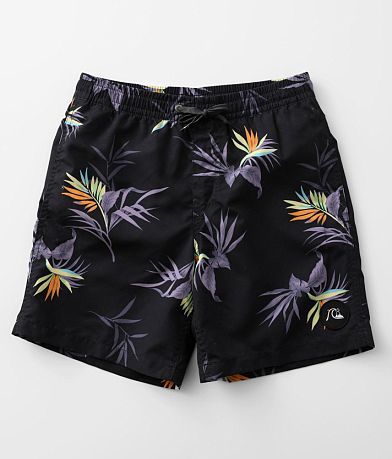 Quiksilver Boys - Everyday Mix Swim Trunks front view