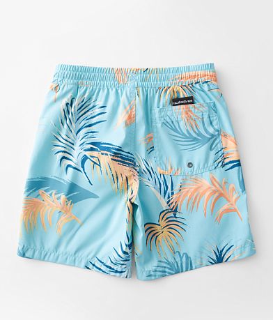 Quiksilver Boys - Re-Mix Volley Swim Trunks back view