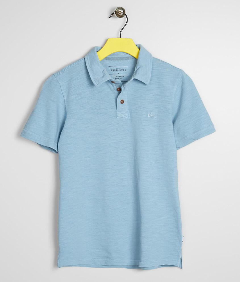 Boys - Quiksilver Everyday Sun Cruise Polo front view