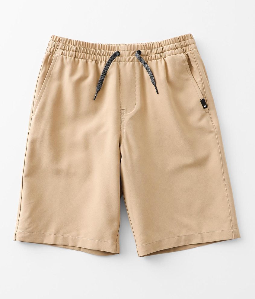 Boys - Quiksilver Oceanmade Stretch Walkshort front view