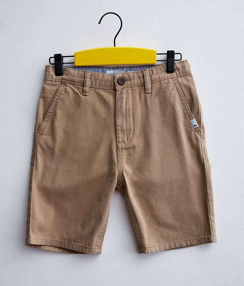 Boys - Quiksilver Everyday Tapered Chino Short front view