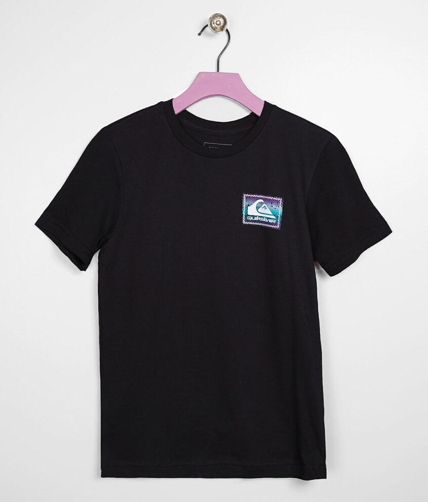 Boys - Quiksilver Checked Out T-Shirt front view