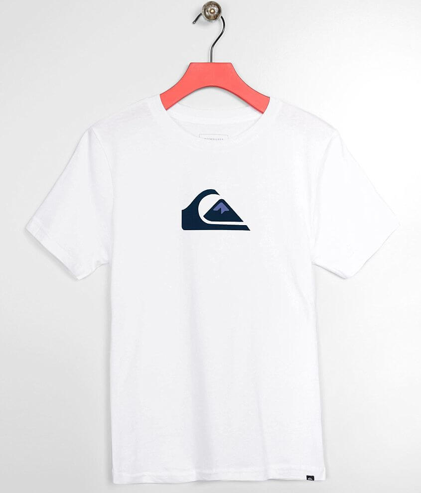 Boys - Quiksilver Comp Logo T-Shirt front view