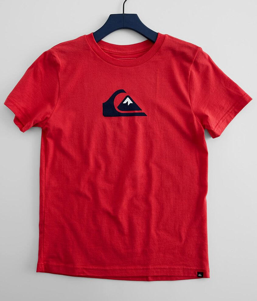 Boys - Quiksilver Comp Logo T-Shirt front view