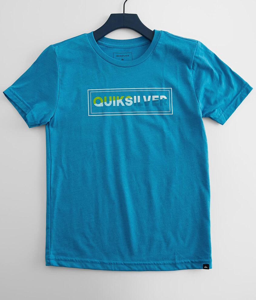 Boys - Quiksilver Final Comp T-Shirt - Boy's T-Shirts in Mediterranean ...