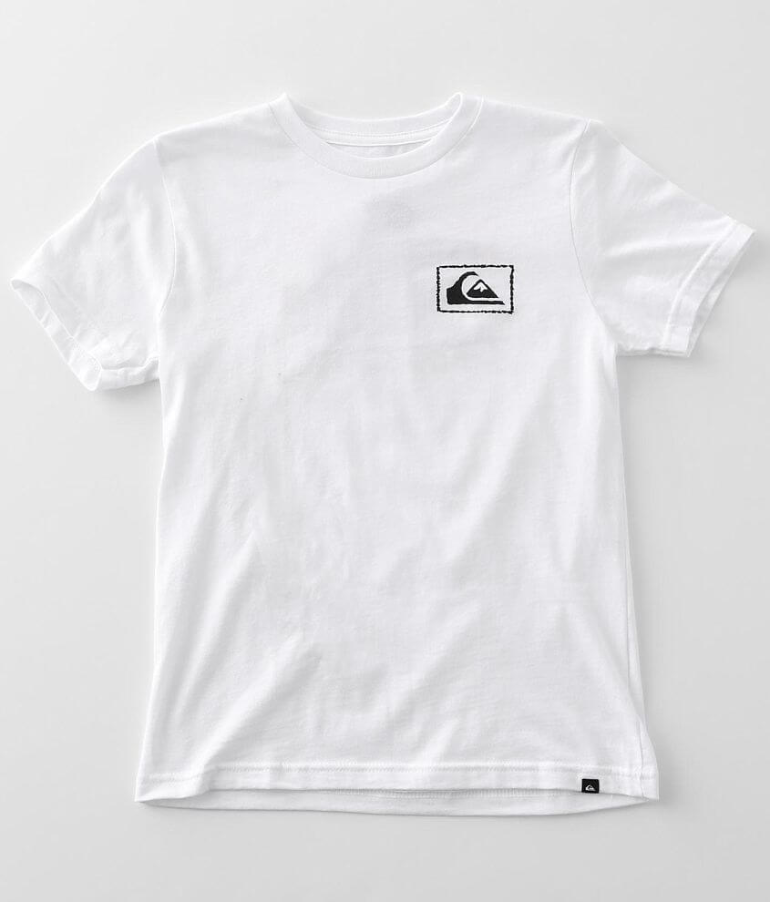 Boys - Quiksilver Off The Ground T-Shirt front view