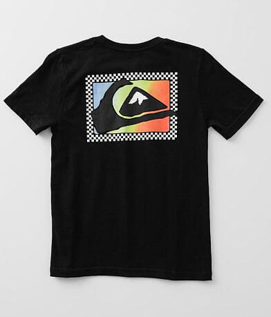 Quiksilver Boys - Quicksilver Summer Fade T-Shirt BACK