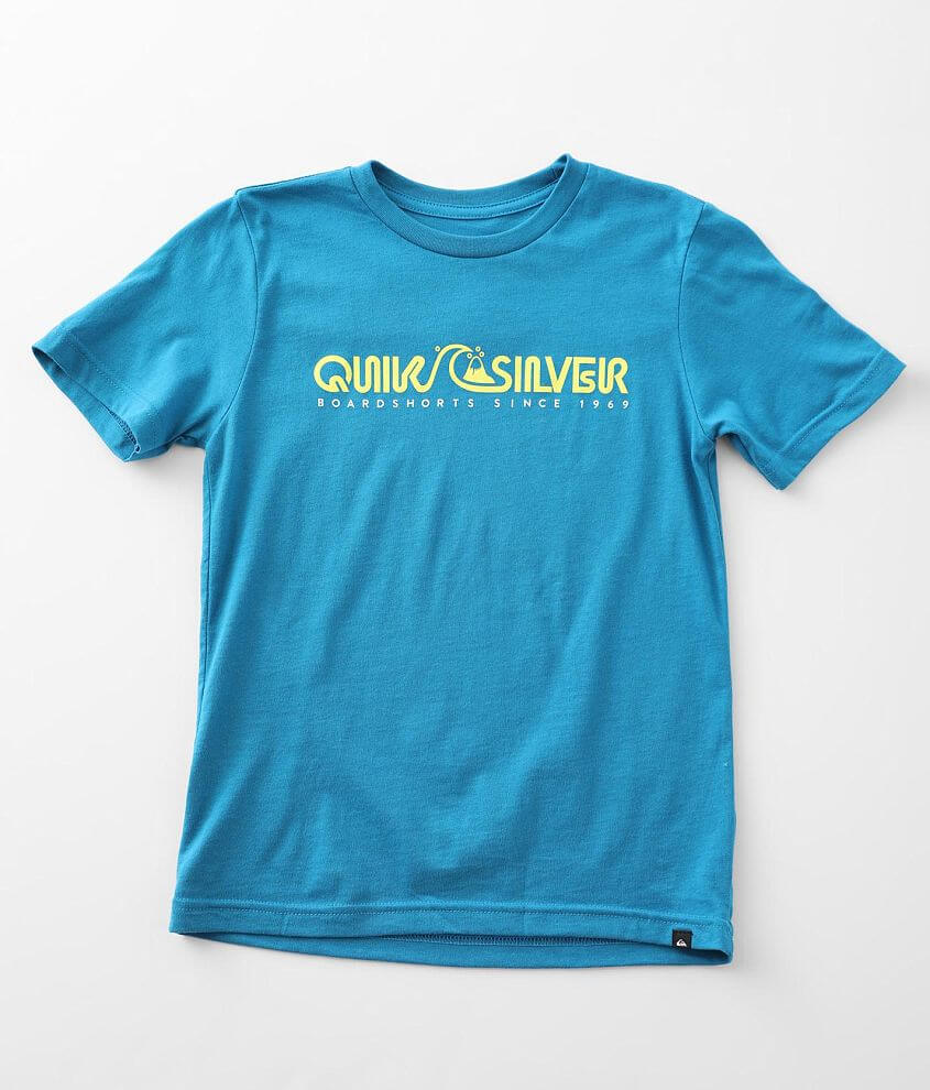 Boys - Quiksilver Fickle Game T-Shirt front view