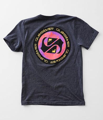 Quiksilver Boys - Golden Record T-Shirt back view