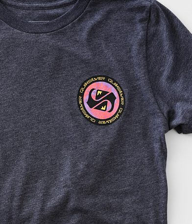 Quiksilver Boys - Golden Record T-Shirt misc detail 1 view