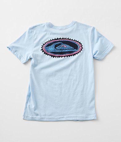Quiksilver Boys - Wide World T-Shirt back view