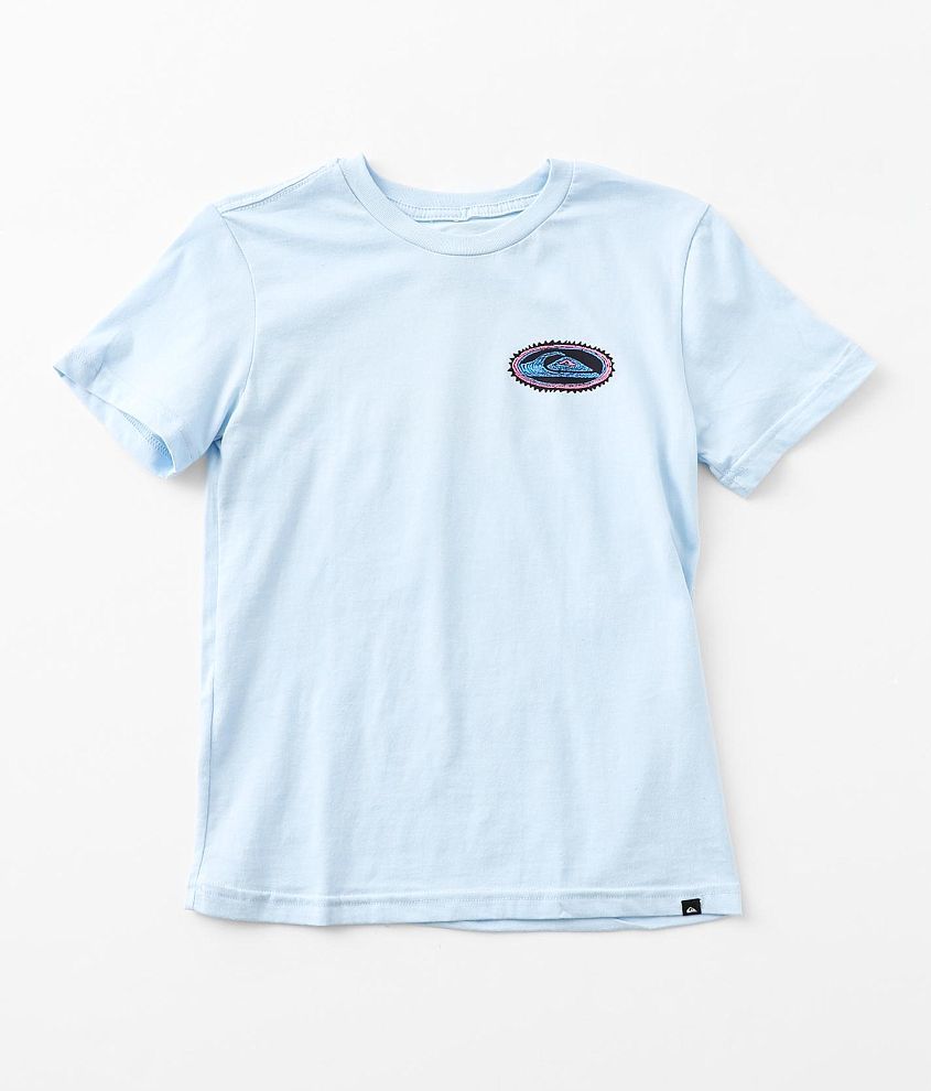 Boys - Quiksilver Wide World T-Shirt front view