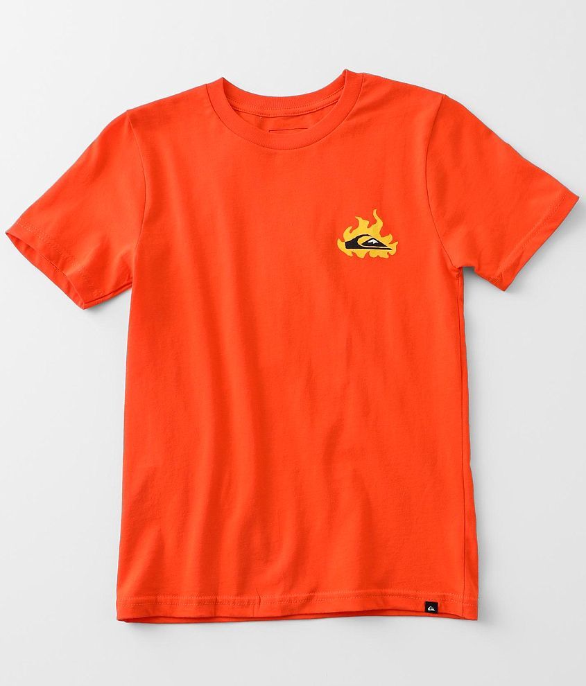 Boys - Quiksilver Yeah T-Shirt front view