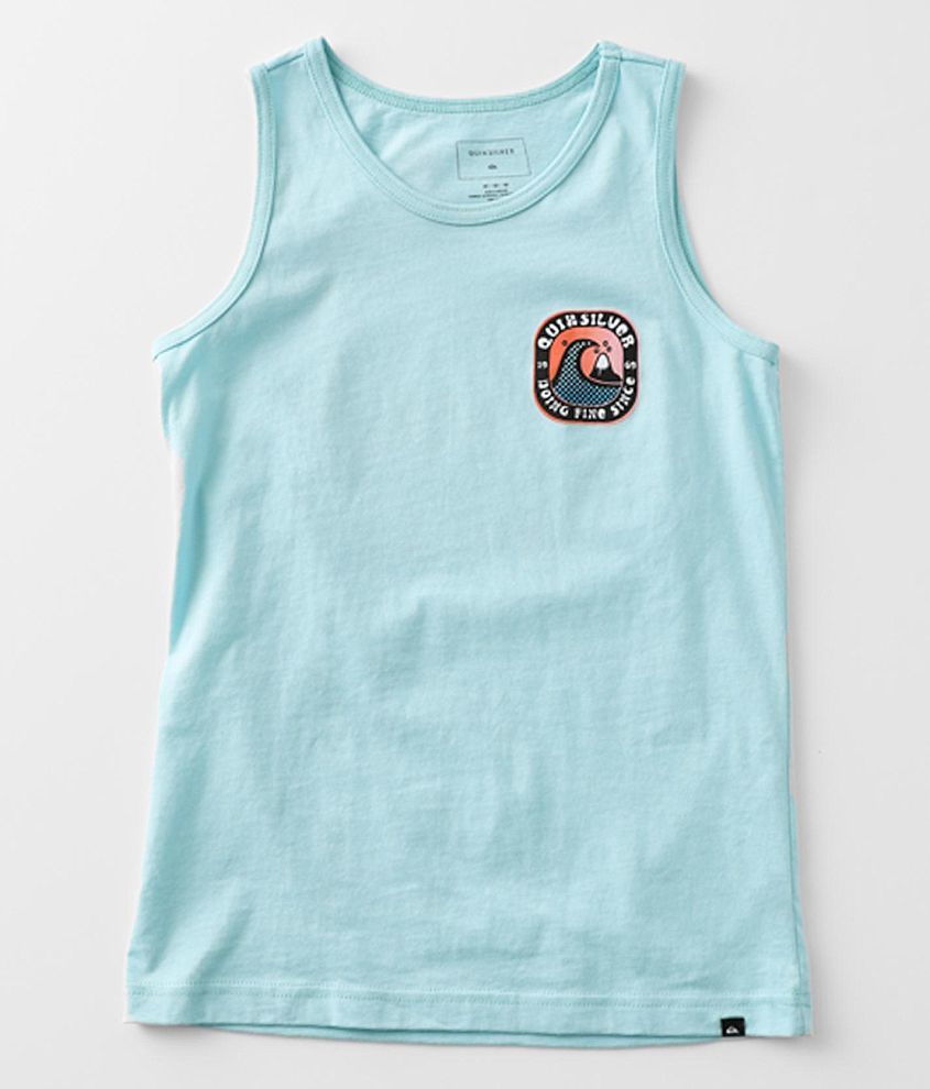 Boys - Quiksilver Another Story Tank Top front view
