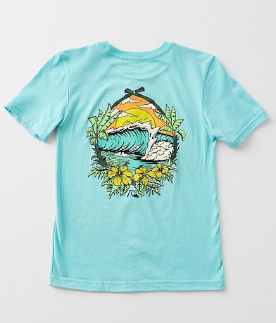 Quiksilver Boys - Last Set T-Shirt back view