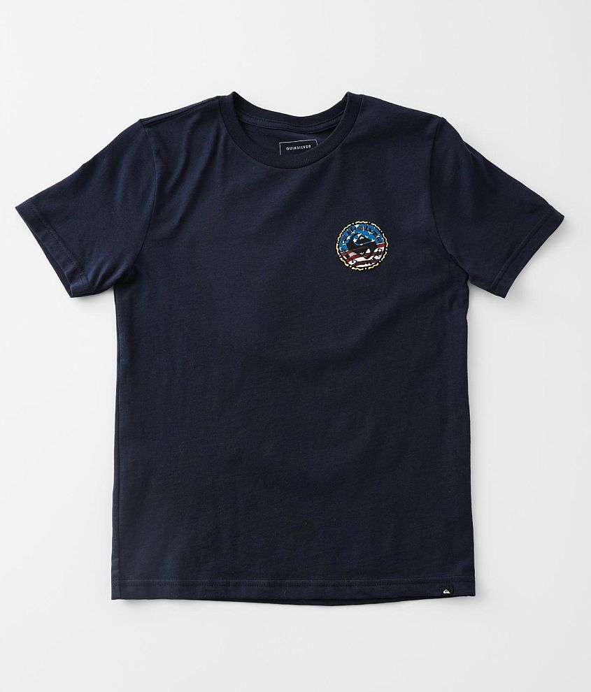 Boys - Quiksilver Glory T-Shirt front view