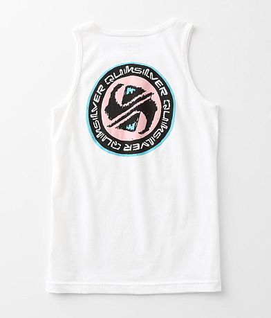 Quiksilver Boys - Good Vibration Tank Top BACK
