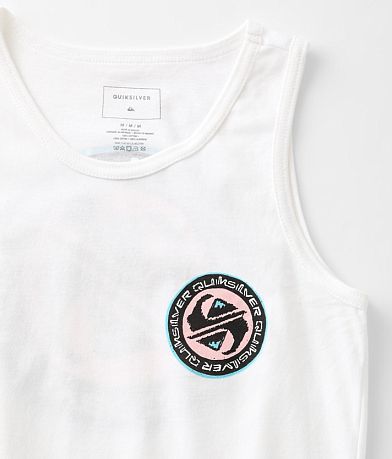 Quiksilver Boys - Good Vibration Tank Top MISC_DETAIL_1