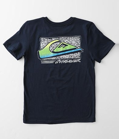 Quiksilver Boys - Retro Fade T-Shirt BACK