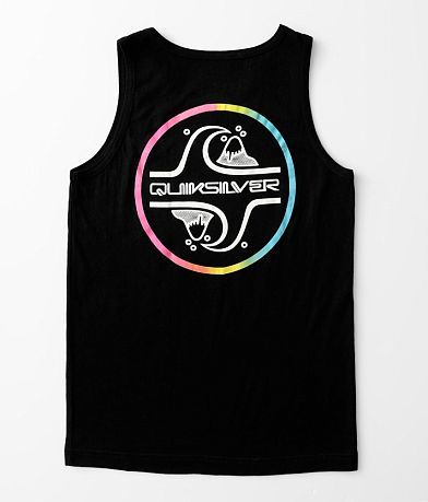 Quiksilver Boys - Core Bubble Tank Top BACK
