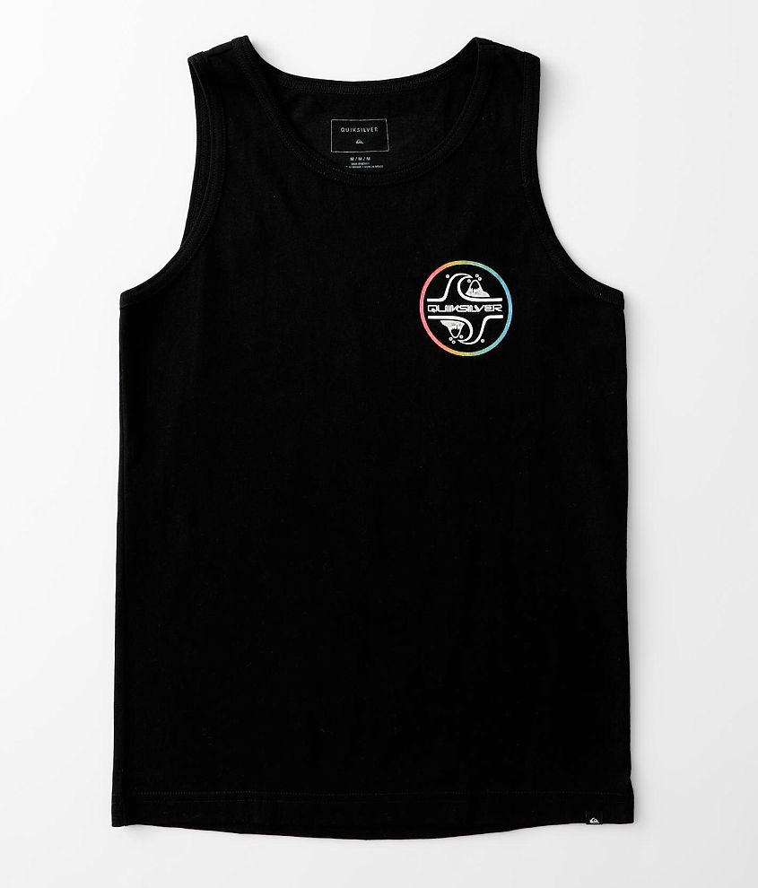 Boys - Quiksilver Core Bubble Tank Top front view