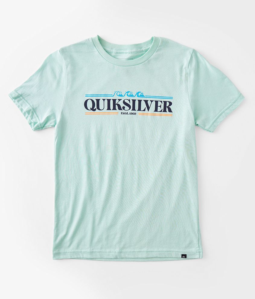 Boys - Quiksilver Gradient Lines T-Shirt front view