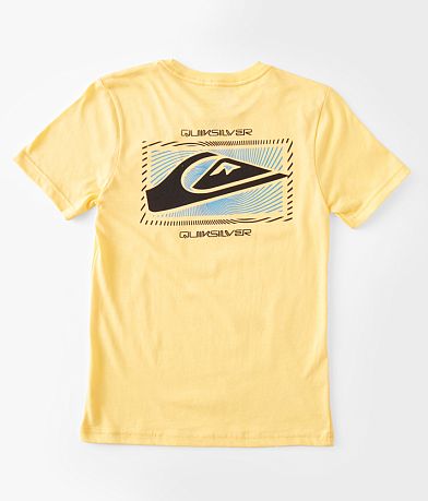 Quiksilver Boys - Moves T-Shirt back view