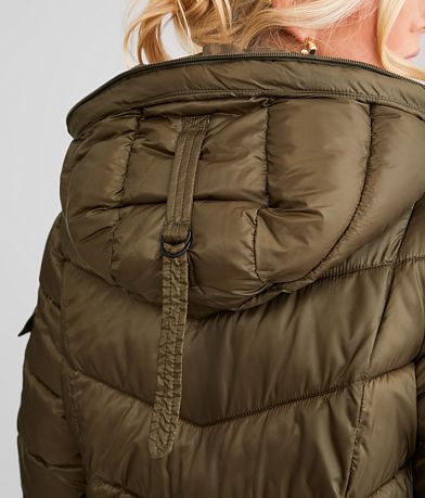 Steve Madden Faux Fur Lined Puffer Jacket MISC_DETAIL_1