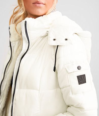 Steve Madden Fur Lined Puffer Jacket MISC_DETAIL_1