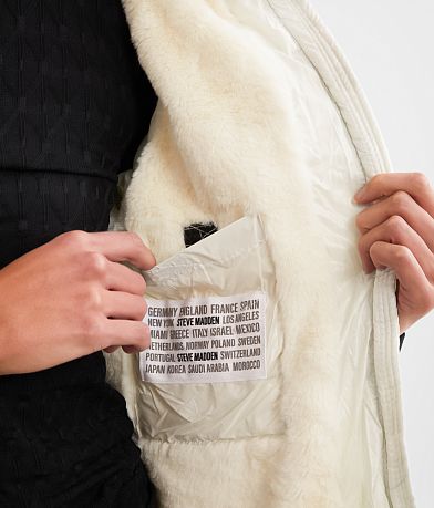 Steve Madden Fur Lined Puffer Jacket MISC_DETAIL_2