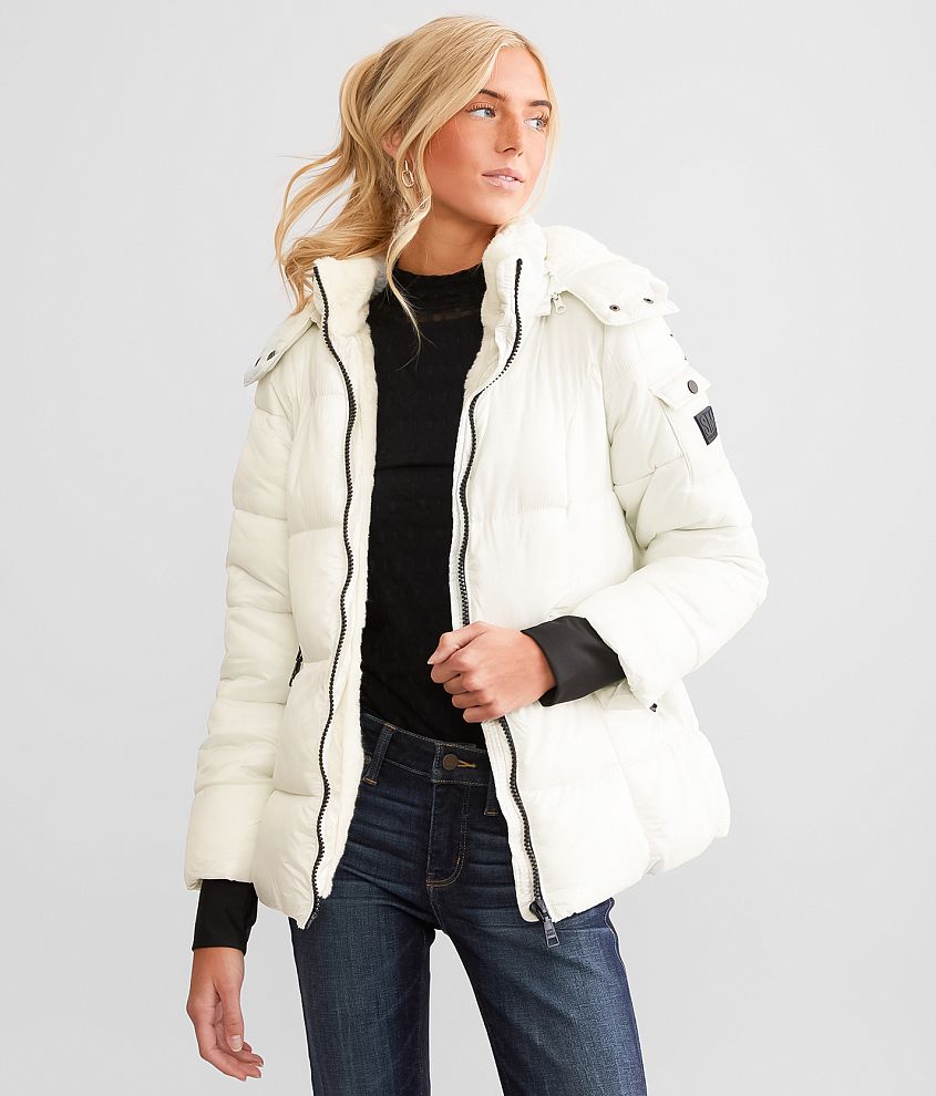 Steve madden 2024 central parka coat