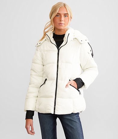 Steve Madden Fur Lined Puffer Jacket FULL_RIGHT_SIDE