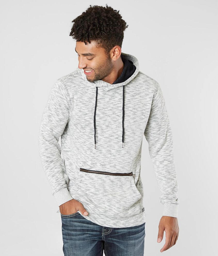 Outpost Makers Two Tone Hooded Sweatshirt front view