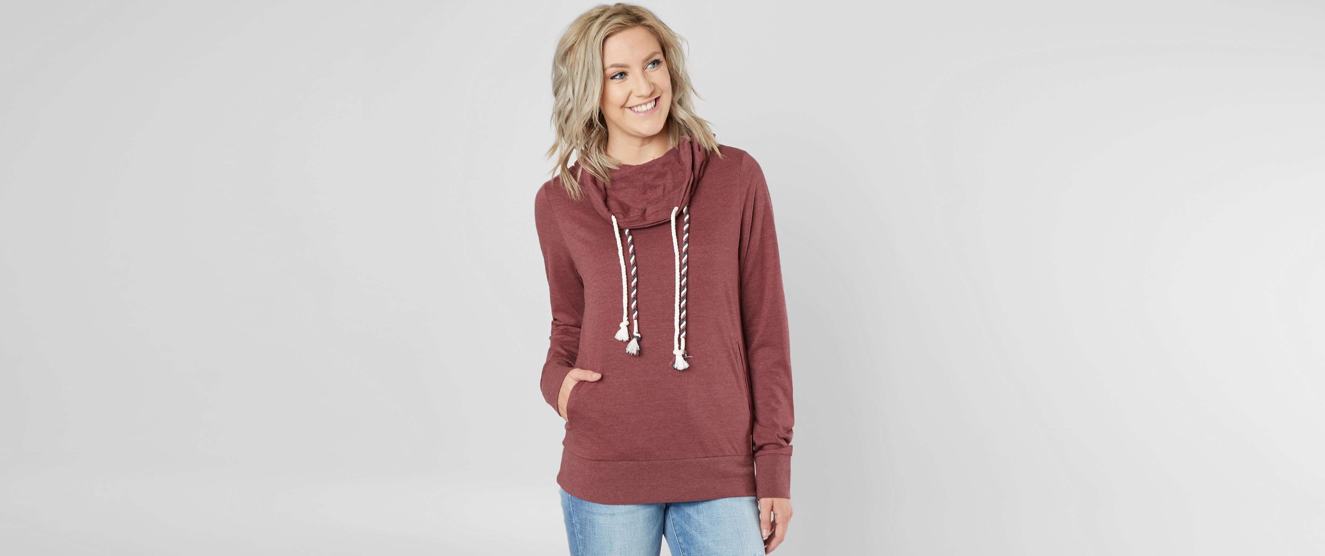 double hoodie women's