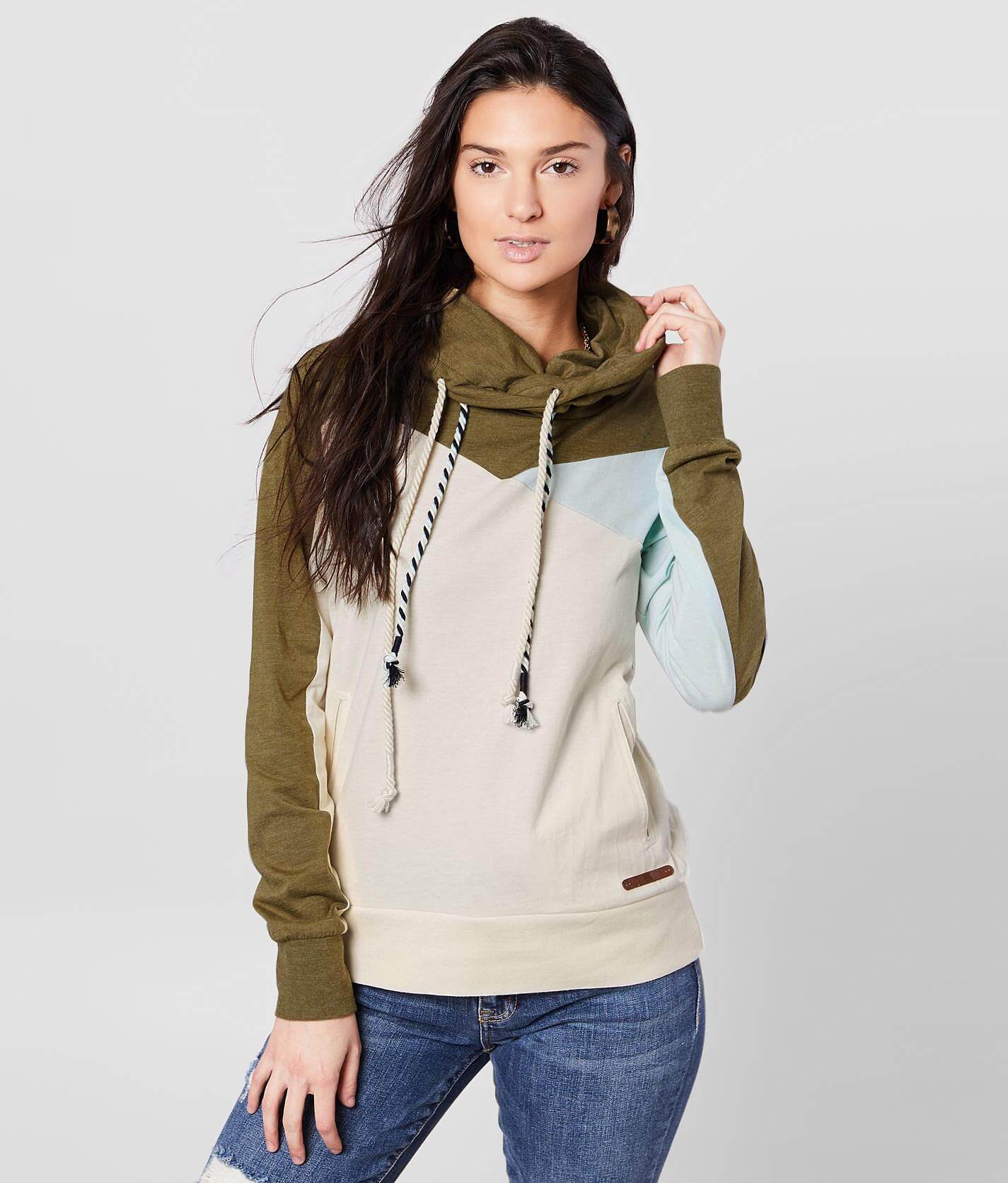 pale blue hoodie womens